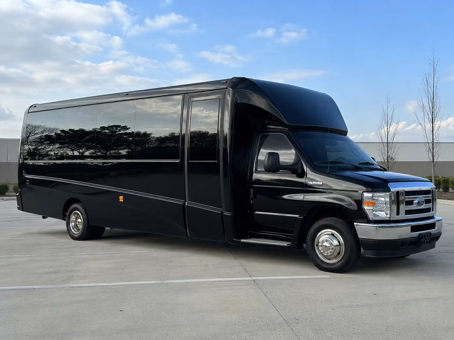 18 passenger minibus