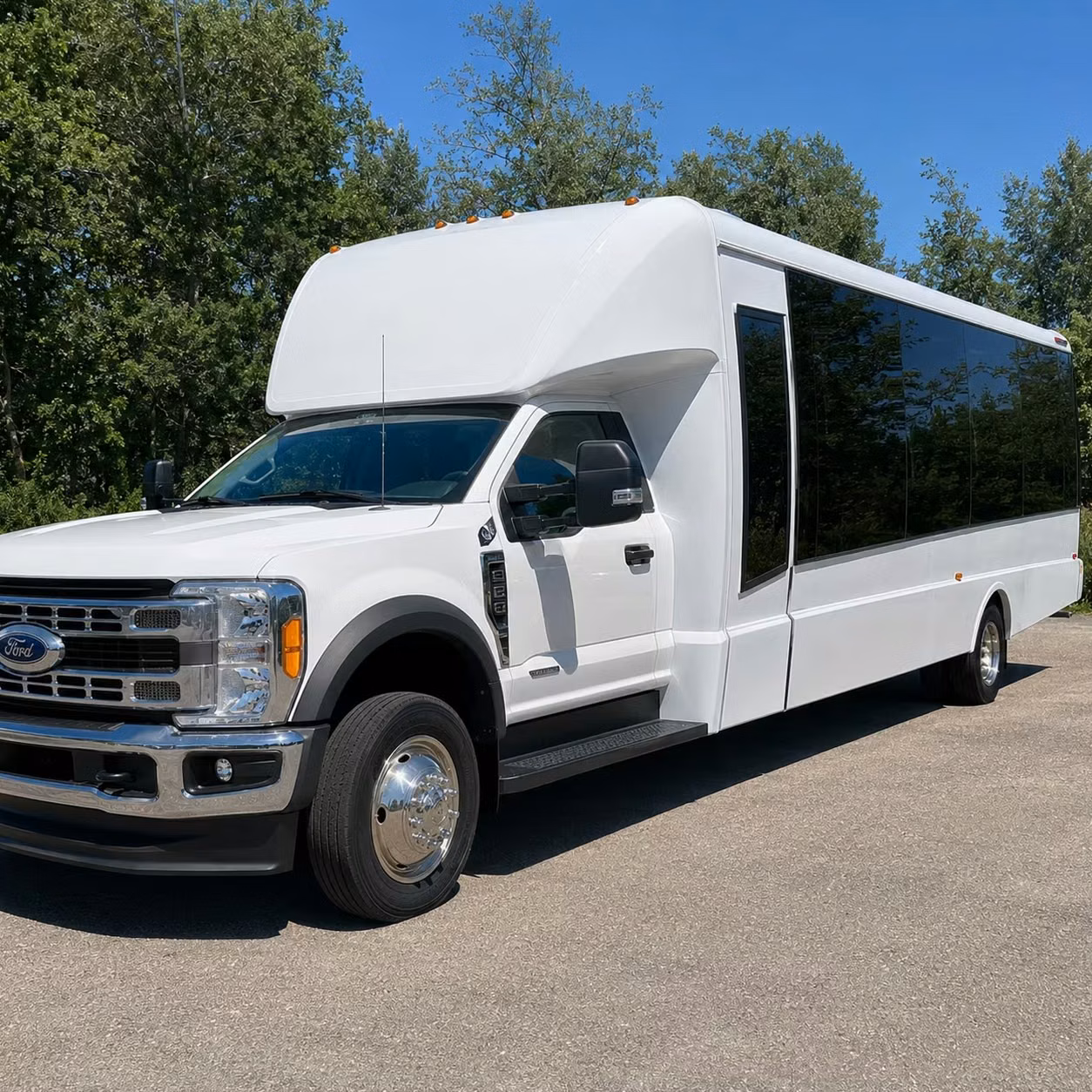 20 passenger minibus