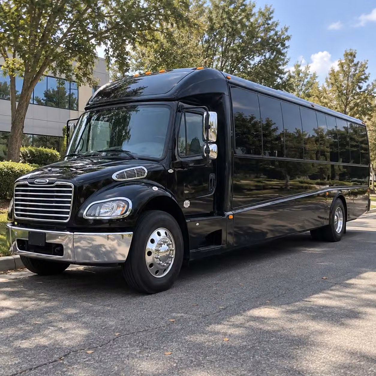 25 passenger minibus