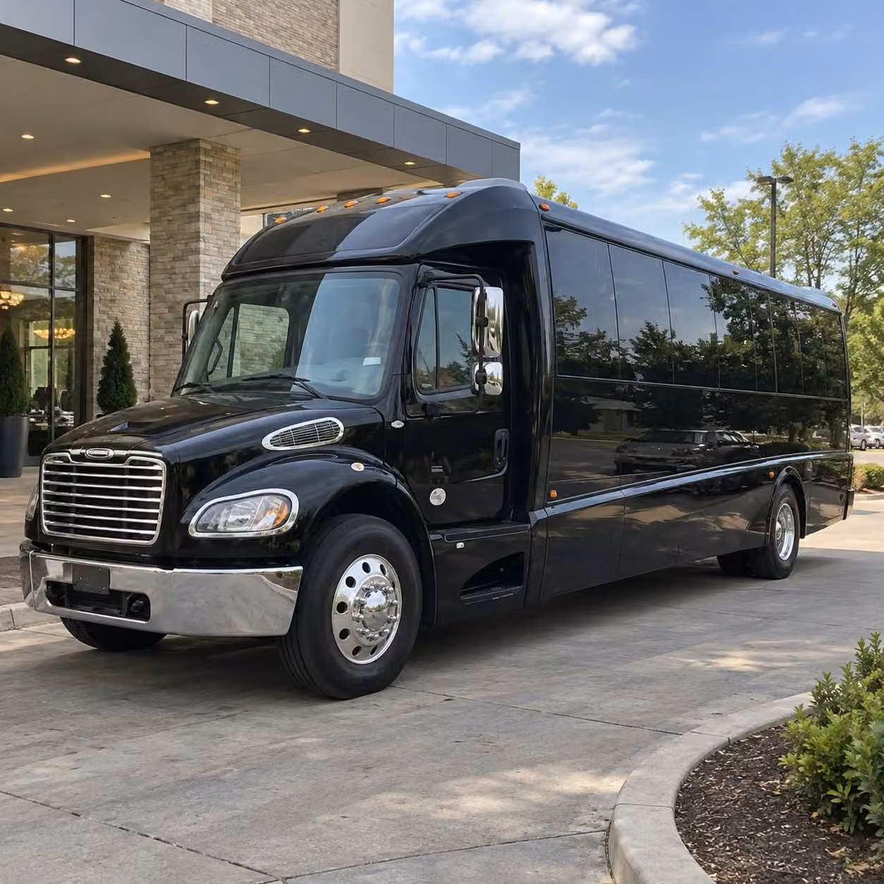 30 passenger minibus