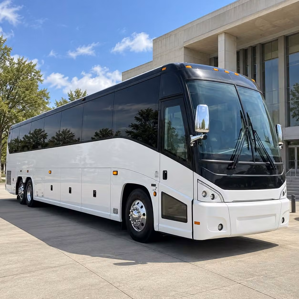 charter buses and minibuses for honolulu wedding guest shuttles