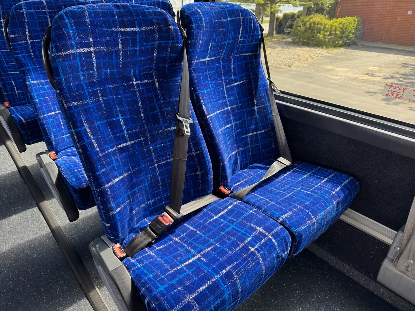 honolulu charter bus inside