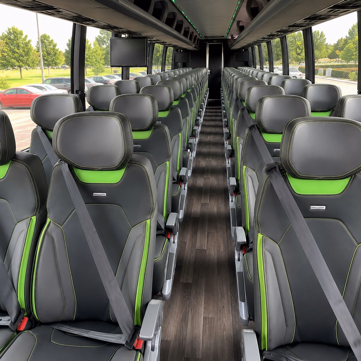 how bus type affects charter bus prices in honolulu hawaii