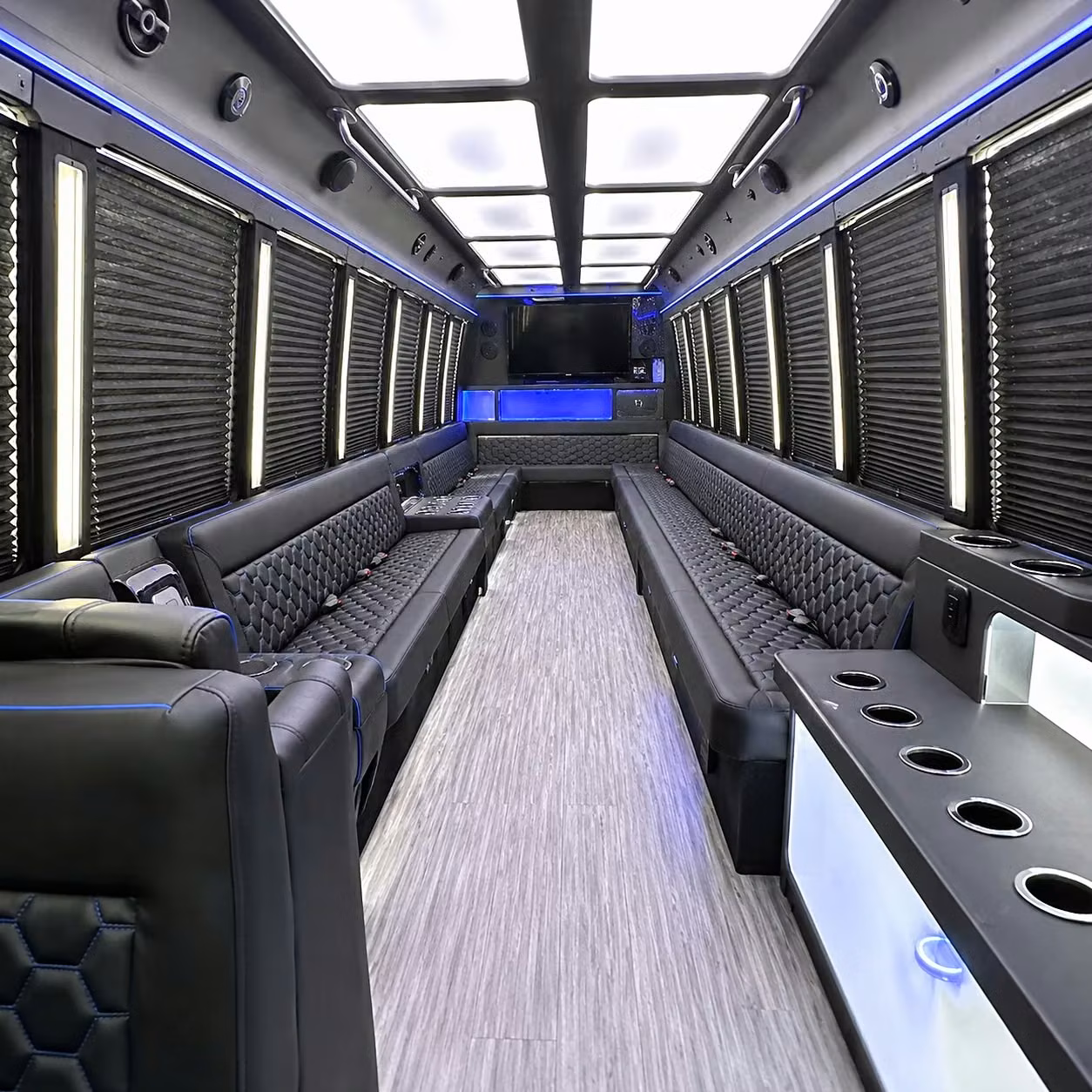 party bus inside