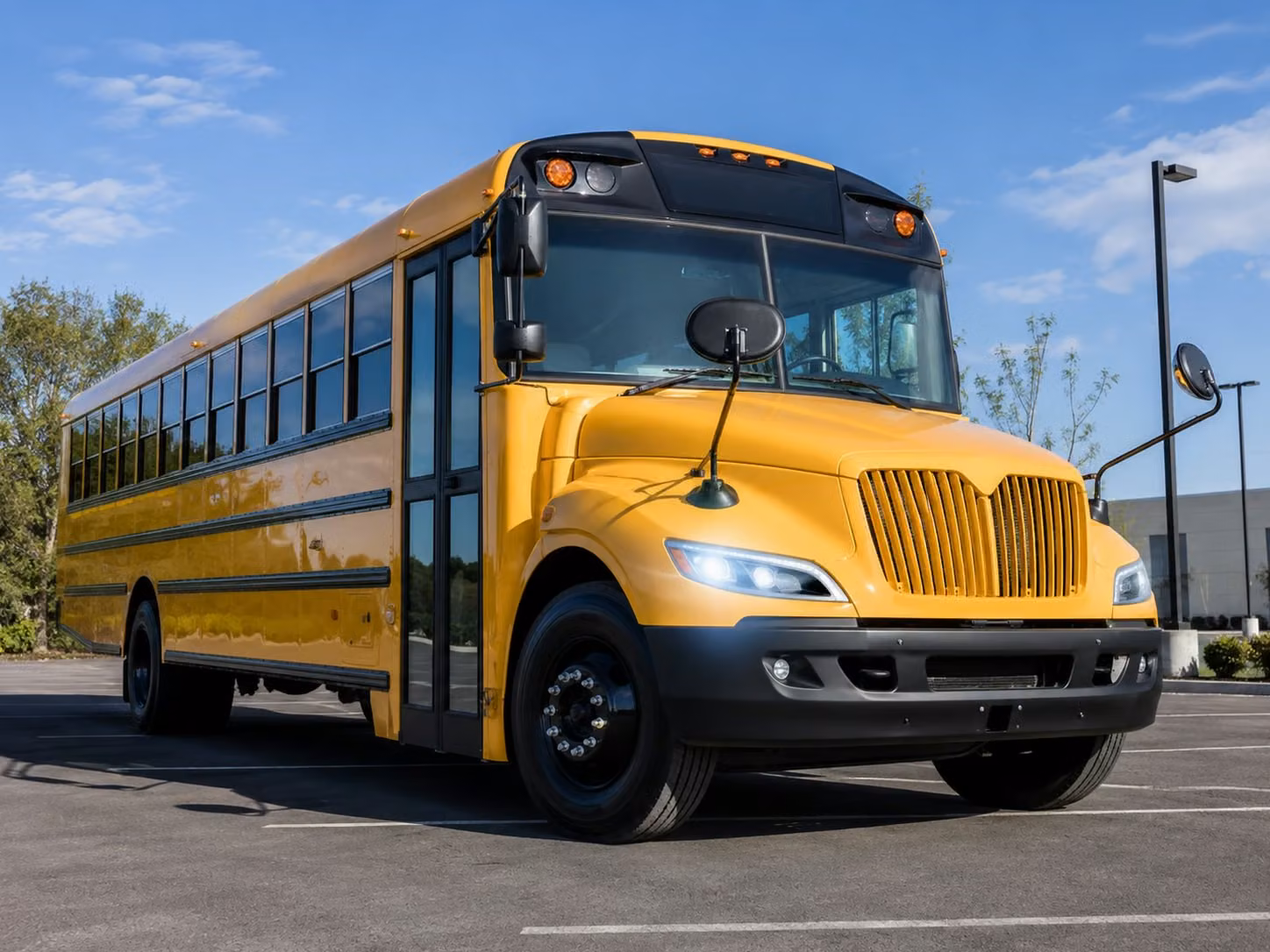 school bus