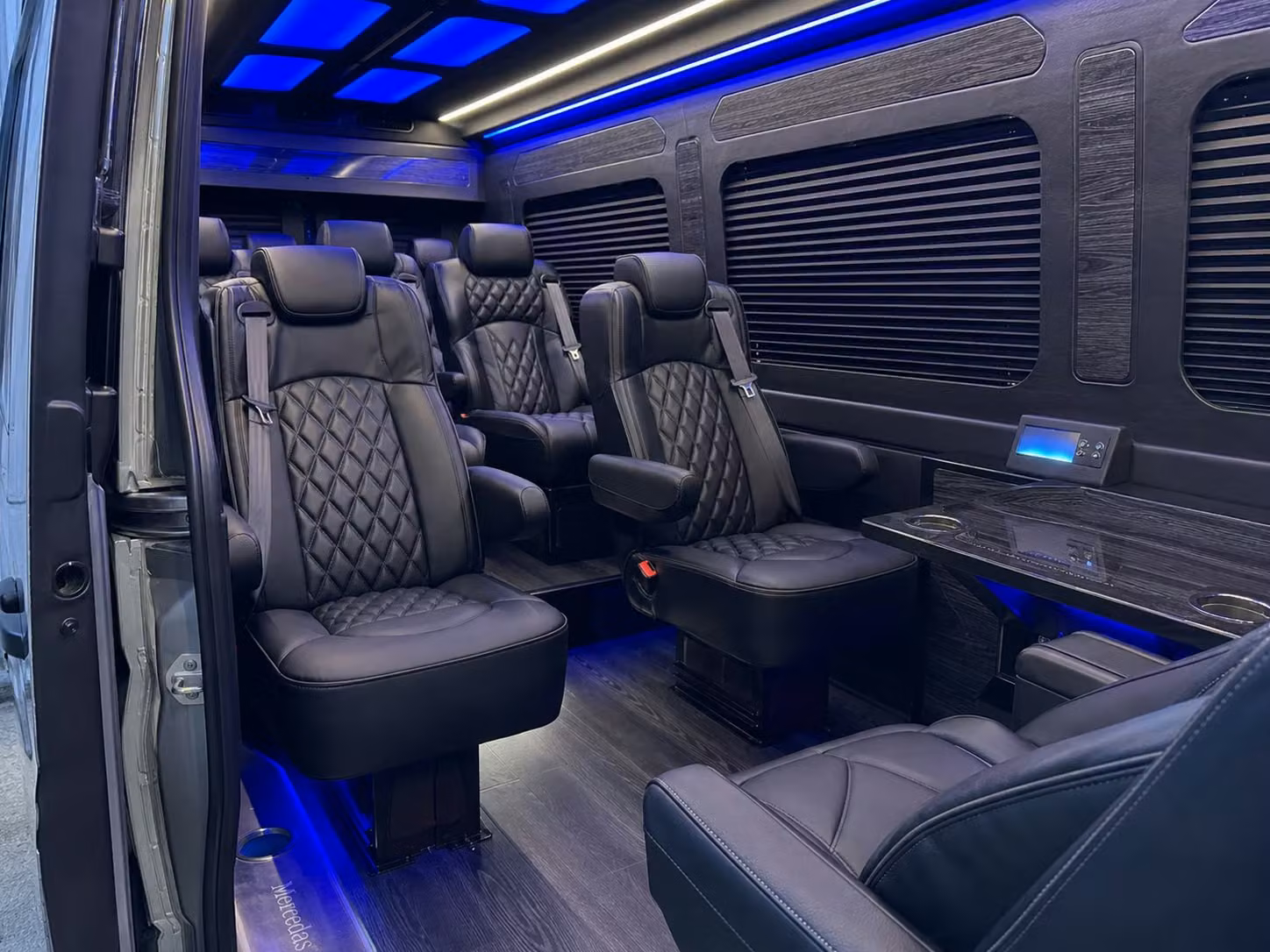 sprinter van transportation for groups and events across honolulu