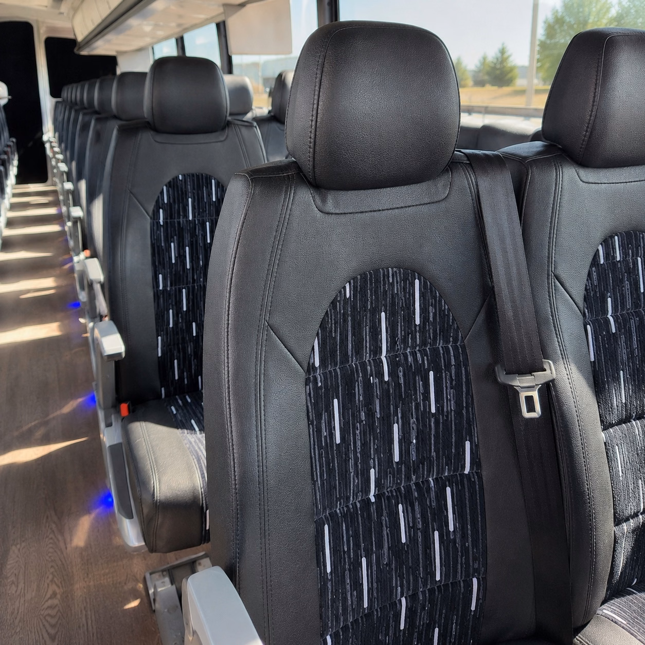 you deserve stress free transportation between your ceremony and reception